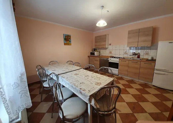 招待所 Pod Klimczokiem Bystra (Bielsko)