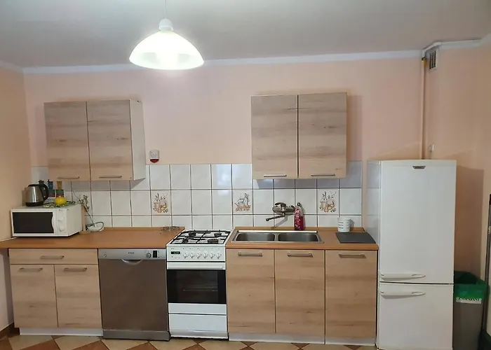 招待所 Pod Klimczokiem Bystra (Bielsko)